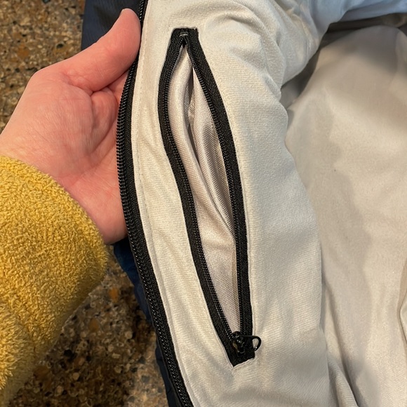 Columbia Black Titanium Tech Interchange Full-zip Quilted Jacket Coat Size M - Picture 15 of 15